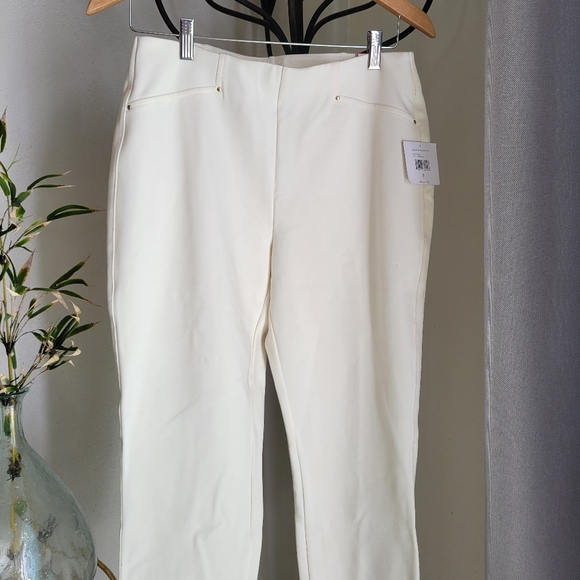 NWT RAFAELLA Comfort Slim Leg Pants size 8 - Picture 5 of 11